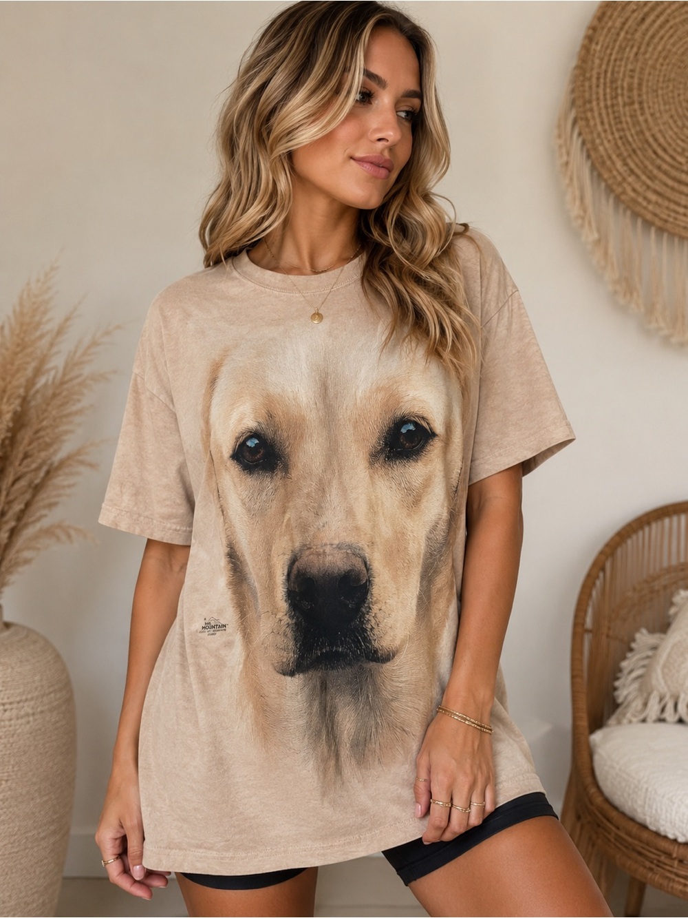 The Mountain Dog Face Graphic Tee - Sz 2X
